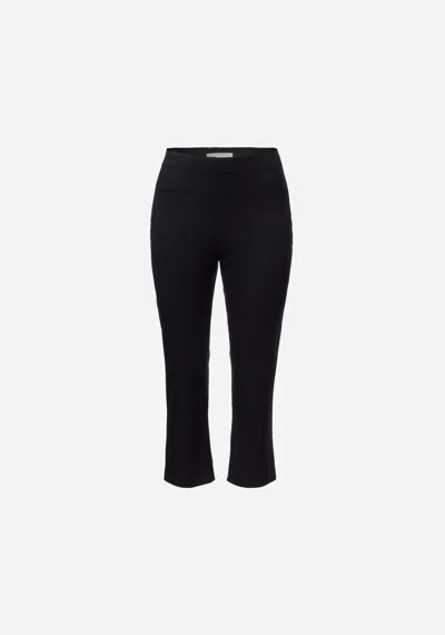 Viktoria & Woods Moonbeam Capri Pant In Black