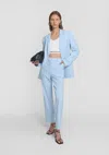 Viktoria & Woods Moreland Trouser In Blue