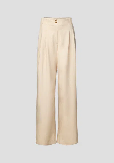 Viktoria & Woods Muse Pant In Brown