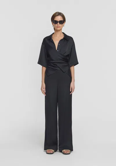 Viktoria & Woods Musical Shirt In Black