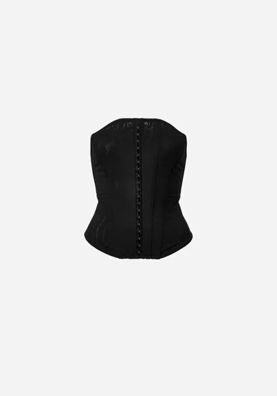 Viktoria & Woods Neverland Bustier In Black
