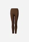 Viktoria & Woods Nitrogen Legging In Chestnut