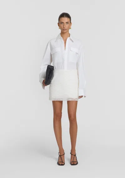 Viktoria & Woods Oblivion Skirt In White