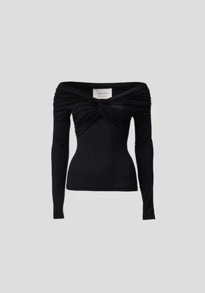 Viktoria & Woods Oceanic Top In Eclipse