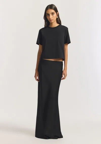 Viktoria & Woods Othello Long Skirt In Black