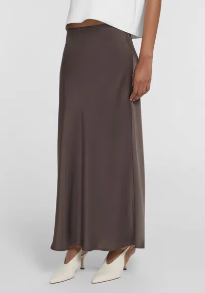 Viktoria & Woods Othello Skirt In Brown