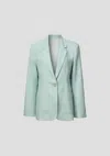 Viktoria & Woods Paradox Blazer In Green
