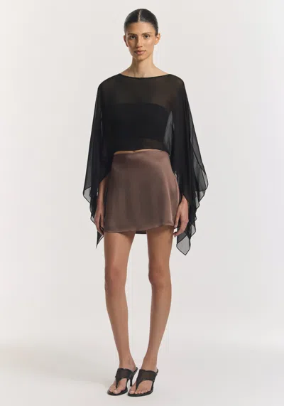 Viktoria & Woods Pascal Skirt In Driftwood