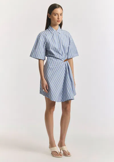 Viktoria & Woods Peaches Dress In Blue