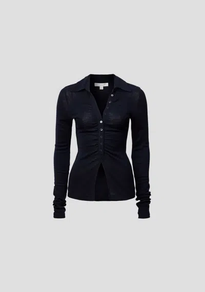 Viktoria & Woods Penelope Top In Blue