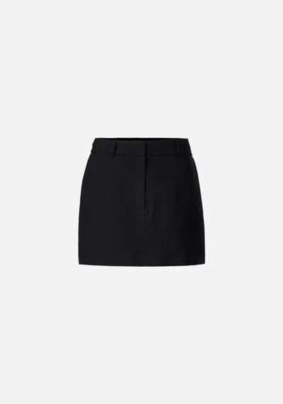 Viktoria & Woods Peninsula Skirt In Black