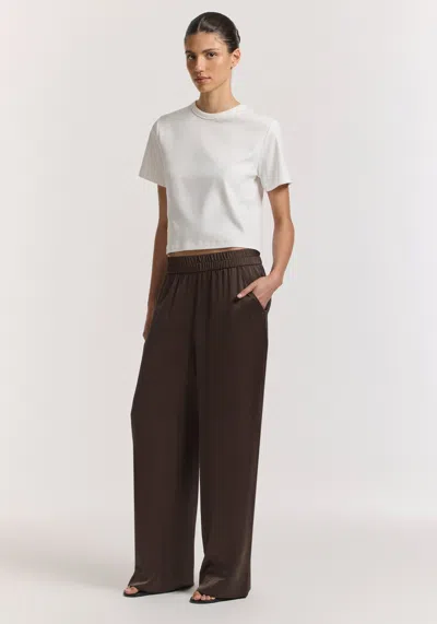 Viktoria & Woods Pilot Pant In Brown