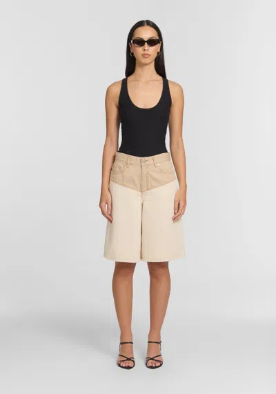 Viktoria & Woods Piranha Short In Gray