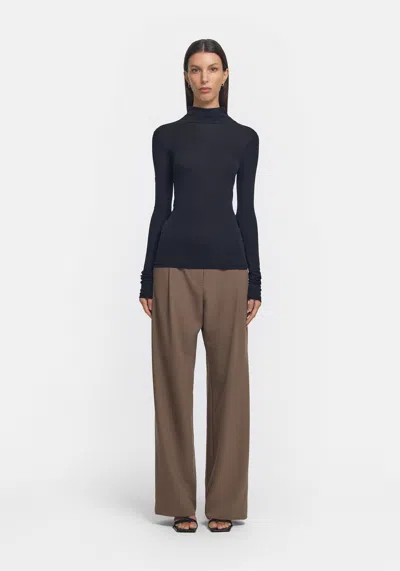 Viktoria & Woods Pirouette Merino Skivvy In Black