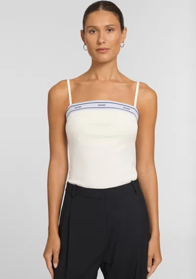 Viktoria & Woods Player Tank In White