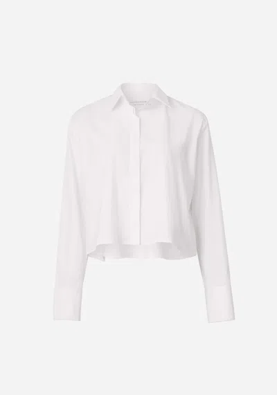 Viktoria & Woods Poetic Shirt In Ivory
