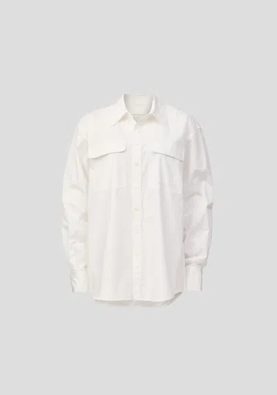 Viktoria & Woods Praise Shirt In Ivory