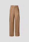 Viktoria & Woods Preston Trouser In Brown