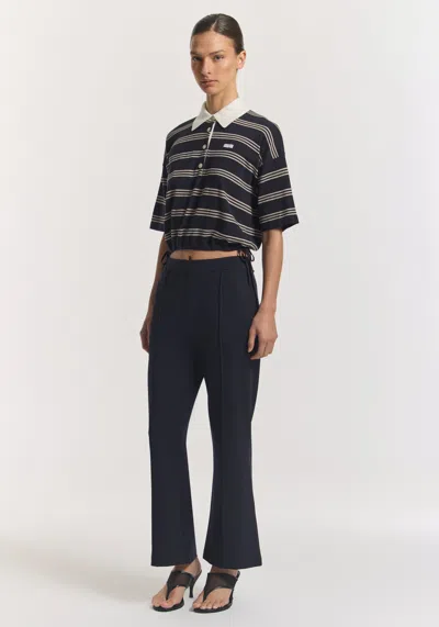 Viktoria & Woods Pride Ponte Pant In Navy