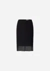 Viktoria & Woods Primal Skirt In Black