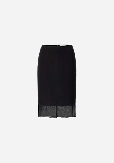 Viktoria & Woods Primal Skirt In Black