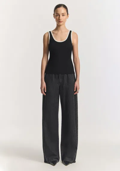 Viktoria & Woods Prism Tank In Black