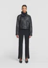 Viktoria & Woods Puma Split Pant In Black
