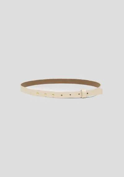Viktoria & Woods Ralph Belt In Egret