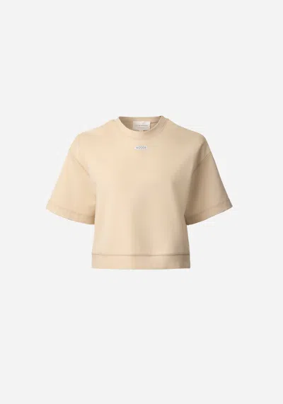Viktoria & Woods Redfern Tee Sweat In Quartz