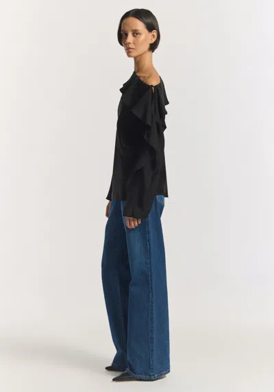 Viktoria & Woods Resonate Top In Black