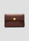 Viktoria & Woods Reuben Clutch - Pre Order In Brown