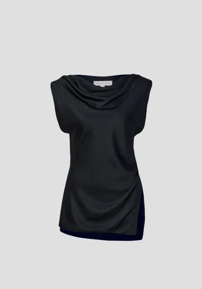 Viktoria & Woods Revere Top In Black