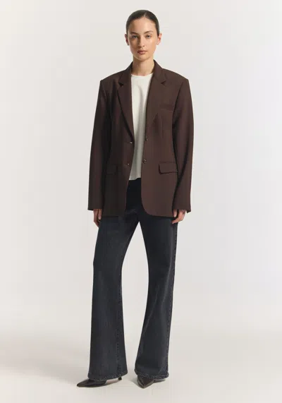 Viktoria & Woods Revolution Blazer In Brown