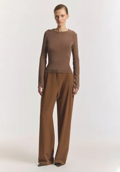 Viktoria & Woods Rhode Top In Brown