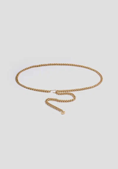 Viktoria & Woods Rick Belt In Gold