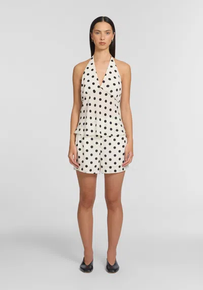 Viktoria & Woods Ritual Short In White