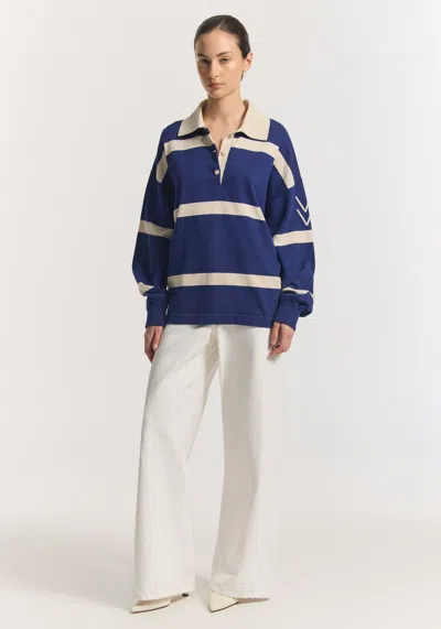 Viktoria & Woods Rival Polo Knit