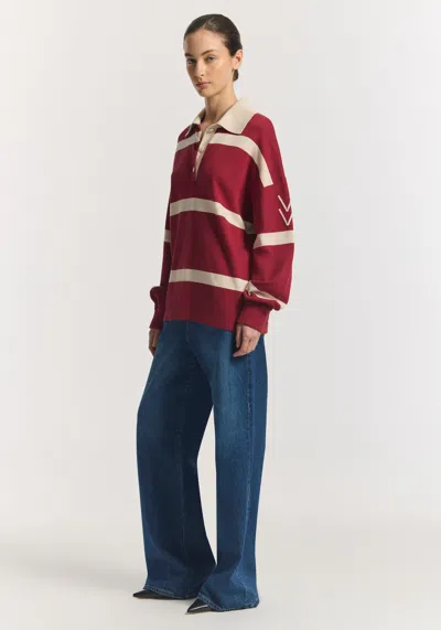 Viktoria & Woods Rival Polo Knit