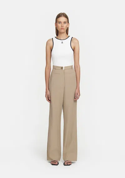 Viktoria & Woods Roberts Trouser In Brown