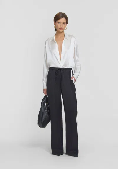 Viktoria & Woods Rocky Pant In Black