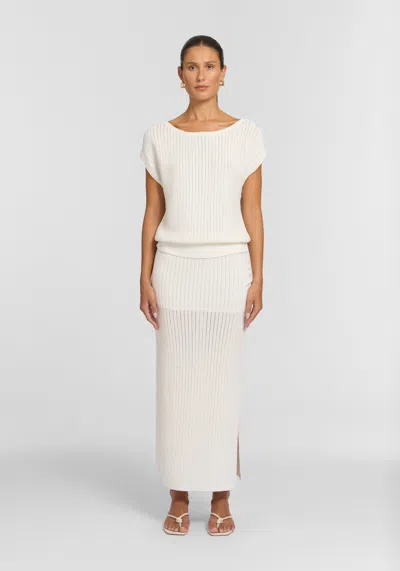 Viktoria & Woods Rogue Skirt In White