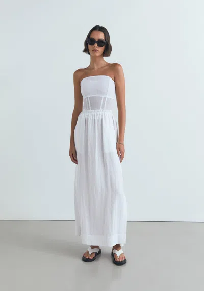 Viktoria & Woods Rome Bustier In White