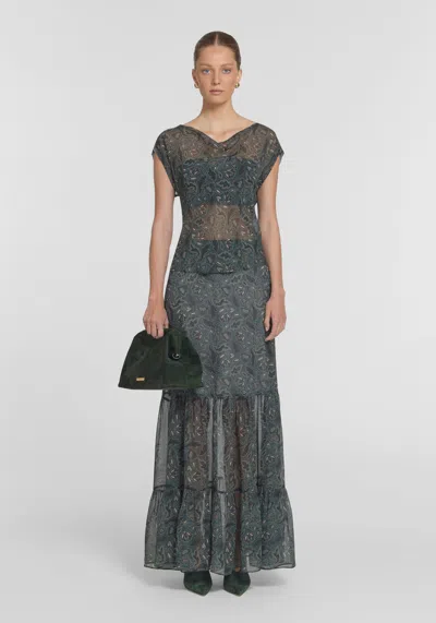 Viktoria & Woods Rosemary Silk Top