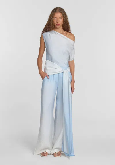 Viktoria & Woods Rosemary Top In Blue