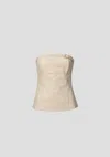 Viktoria & Woods Royale Leather Top