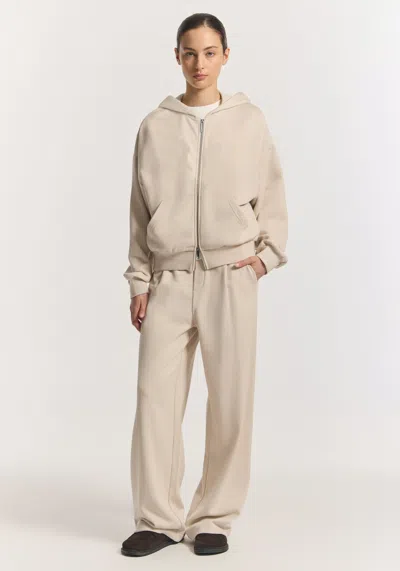 Viktoria & Woods Sacramento Hoodie In Brown
