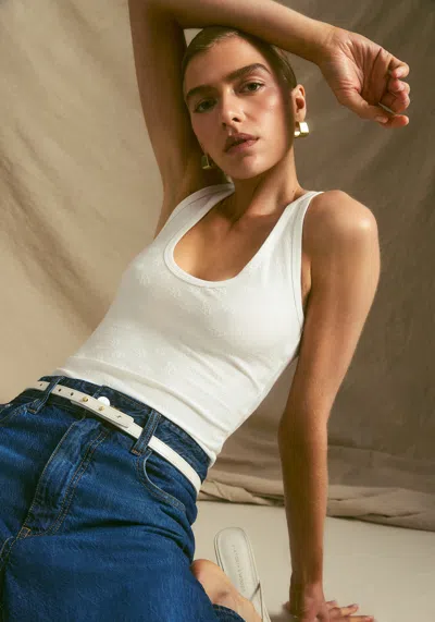 Viktoria & Woods Saint Tank In White