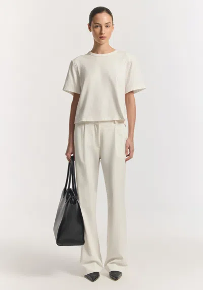 Viktoria & Woods Saxon Tee In White