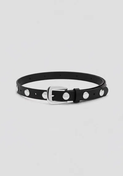 Viktoria & Woods Scott Belt In Black