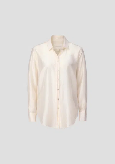 Viktoria & Woods Scripture Shirt In White